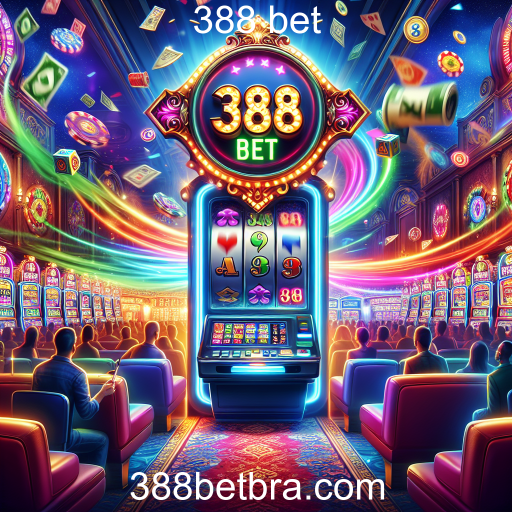 Explorando a Categoria de Slots no 388 Bet